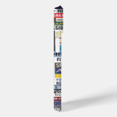 Coques Case-Mate iPhone Jeu sportif Courir Soccer Basketball Motivation (Verso / Droite)