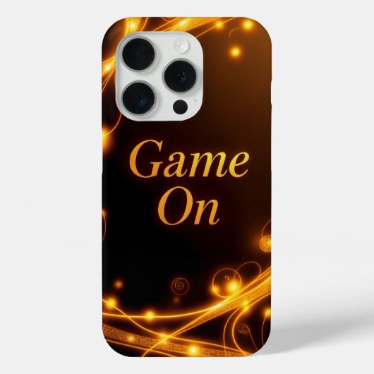 Coques Case-Mate iPhone Jeu sur la lumière et la couleur Abstraites (Verso)