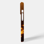 Coques Case-Mate iPhone Jeu sur la lumière et la couleur Abstraites (Verso / Gauche)