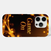 Coques Case-Mate iPhone Jeu sur la lumière et la couleur Abstraites (Verso (horizontal))
