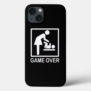 Coques Pour iPhone Jeu sur maman Drôle Pictographe