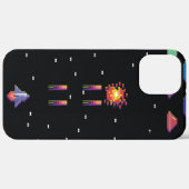 Coques Case-Mate iPhone Jeu vidéo d'arcade Rétro 1908s (Retour (horizontal))