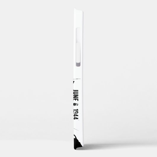 Coques Case-Mate iPhone JEUDI 6 juin 1944 (Verso / Gauche)