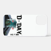 Coques Case-Mate iPhone JEUDI 6 juin 1944 (Verso (horizontal))