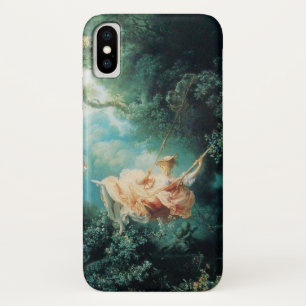 Coques Pour iPhone JEUNE DAME SUR LA BALADE DANS LA NATURE Vert Rose