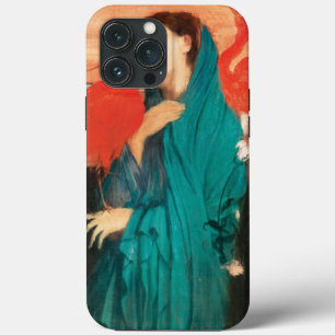 Case-Mate iPhone Case Jeune femme avec Ibis Fine Art par Edgar Degas