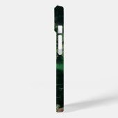 Coques Case-Mate iPhone JEUNE FEMME ET NAGE DANS LA NATURE Vert rose Fuchs (Verso / Gauche)