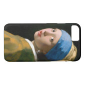Coques Case-Mate iPhone Jeune fille à oreille perle, Johannes Vermeer, 166 (Dos (Horizontal))