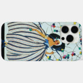 Coques Case-Mate iPhone JEUNE FILLE BLANCHE / Mode beauté (Verso (horizontal))