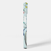 Coques Case-Mate iPhone JEUNE FILLE BLANCHE / Mode beauté (Verso / Droite)