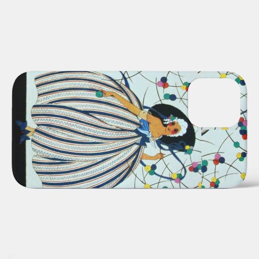 Coques Case-Mate iPhone JEUNE FILLE BLANCHE / Mode beauté (Verso (horizontal))