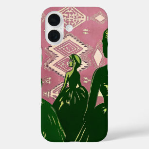 Coques iPhone 16 Jeune fille élégante