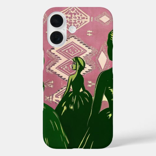 Coques Case-Mate iPhone Jeune fille élégante (Verso)