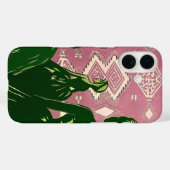 Coques Case-Mate iPhone Jeune fille élégante (Verso (horizontal))