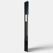 Coques Case-Mate iPhone Jeune fille gothique en noir (Verso / Droite)