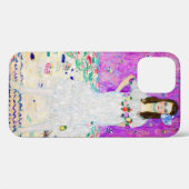 Coques Case-Mate iPhone Jeune fille, Gustav Klimt (Verso (horizontal))
