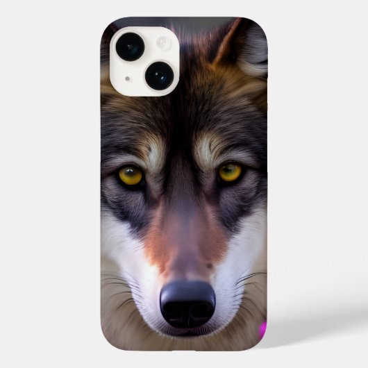Coques Case-Mate iPhone Jeune loup (Verso)