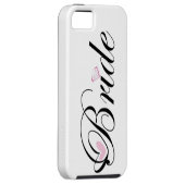 Coques Case-Mate iPhone Jeune mariée (Dos/Droit)