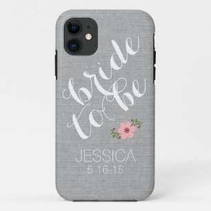 Etui iPhone Case-Mate Jeune mariée personnalisée par coutume à être date