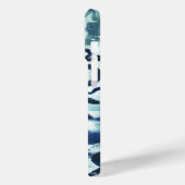 Coques Case-Mate iPhone Jeune Méduse jolie par la Lune et l'Océan (Verso / Gauche)