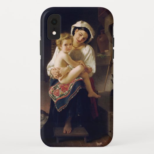 Coques Case-Mate iPhone Jeune Mère Regardant Son Enfant (Dos)