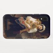 Coques Case-Mate iPhone Jeune Mère Regardant Son Enfant (Dos (Horizontal))