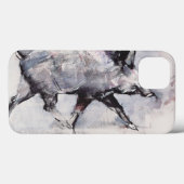 Coques Case-Mate iPhone Jeune verrat Bialowieza Pologne (Verso (horizontal))