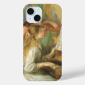 Coques Case-Mate iPhone Jeunes filles au piano par Pierre Renoir (Verso)