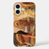 Coques Case-Mate iPhone Jeunes Filles Grecques Ramassant Des Cailloux de L (Verso)