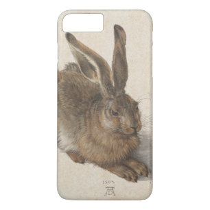 Coque iPhone 7 Plus Jeunes lièvres par Albrecht Durer
