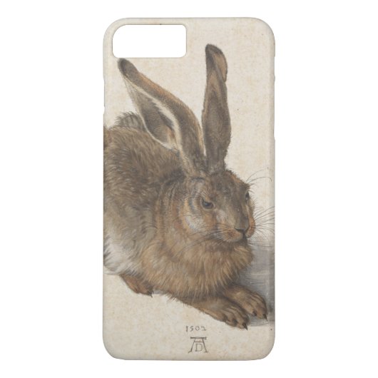 Coques Case-Mate iPhone Jeunes lièvres par Albrecht Durer (Dos)