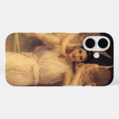 Coques Case-Mate iPhone Jeunesse par Bouguereau, Portrait d'Anges Victorie (Verso (horizontal))