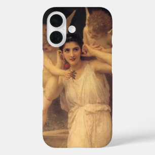 Coques iPhone 16 Jeunesse par Bouguereau, Portrait des Anges Victor
