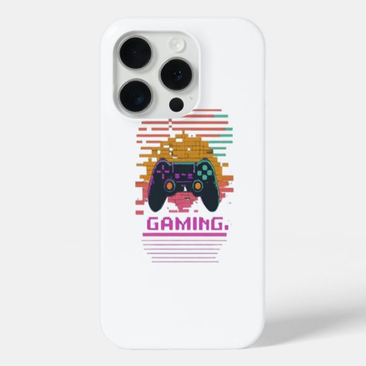 Coques Case-Mate iPhone Jeux (Verso)