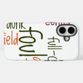 Coques Case-Mate iPhone Jeux de basket-ball.png (Verso (horizontal))