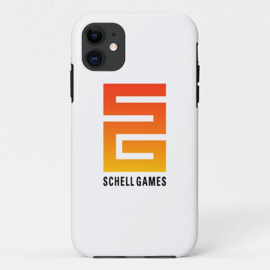 Coques Case-Mate iPhone Jeux de Schell (Dos)