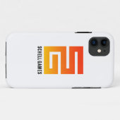 Coques Case-Mate iPhone Jeux de Schell (Dos (Horizontal))