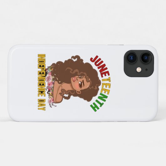 COQUES Case-Mate iPhone JEUX JUNETEENTH 2025 (Dos (Horizontal))