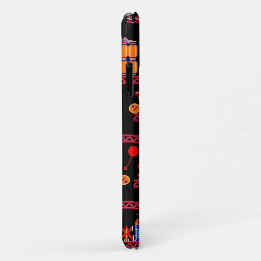 Coques Case-Mate iPhone Jeux rétro (Dos/Droite)