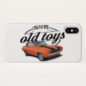 Coques Case-Mate iPhone Jeux toujours avec Camaro (Dos (Horizontal))