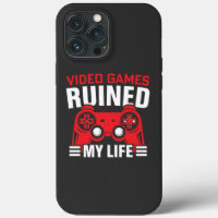 Jeux Vidéos J'ai ruiné ma vie, la vie des joueurs