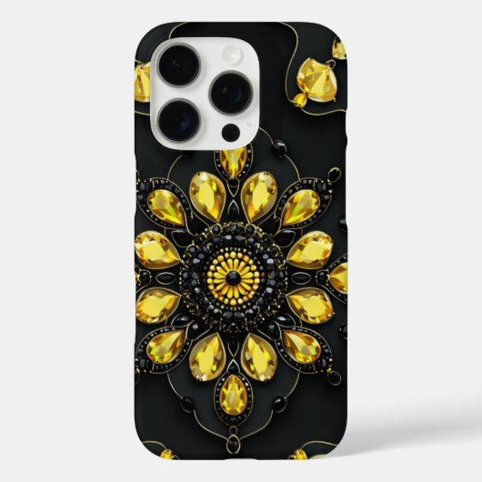 Coques Case-Mate iPhone Jewel Mandala (Verso)