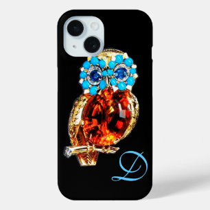 COQUE POUR iPhone 15 JEWEL OWL