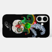 COQUES Case-Mate iPhone JEWEL OWL, ELF CASQUETTE, SHAMROCK ET PEUR DE DIAM (Verso (horizontal))