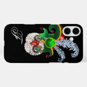 COQUES Case-Mate iPhone JEWEL OWL, ELF CASQUETTE, SHAMROCK ET PEUR DE DIAM (Verso (horizontal))