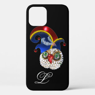 ETUI iPhone Case-Mate JEWEL OWL ET ELF CASQUETTE AVEC DES PLUMES DE DIAM