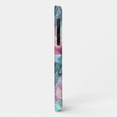 Coques Case-Mate iPhone Jewel Tone Floral (Dos/Gauche)