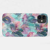 Coques Case-Mate iPhone Jewel Tone Floral (Dos (Horizontal))