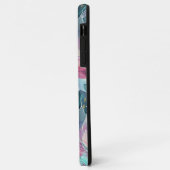 Coques Case-Mate iPhone Jewel Tone Floral (Dos/Gauche)
