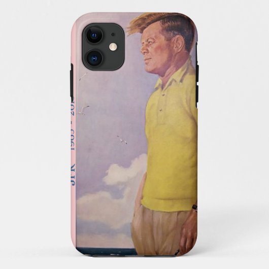 COQUES Case-Mate iPhone JFK 1963 - 2013 (Dos)